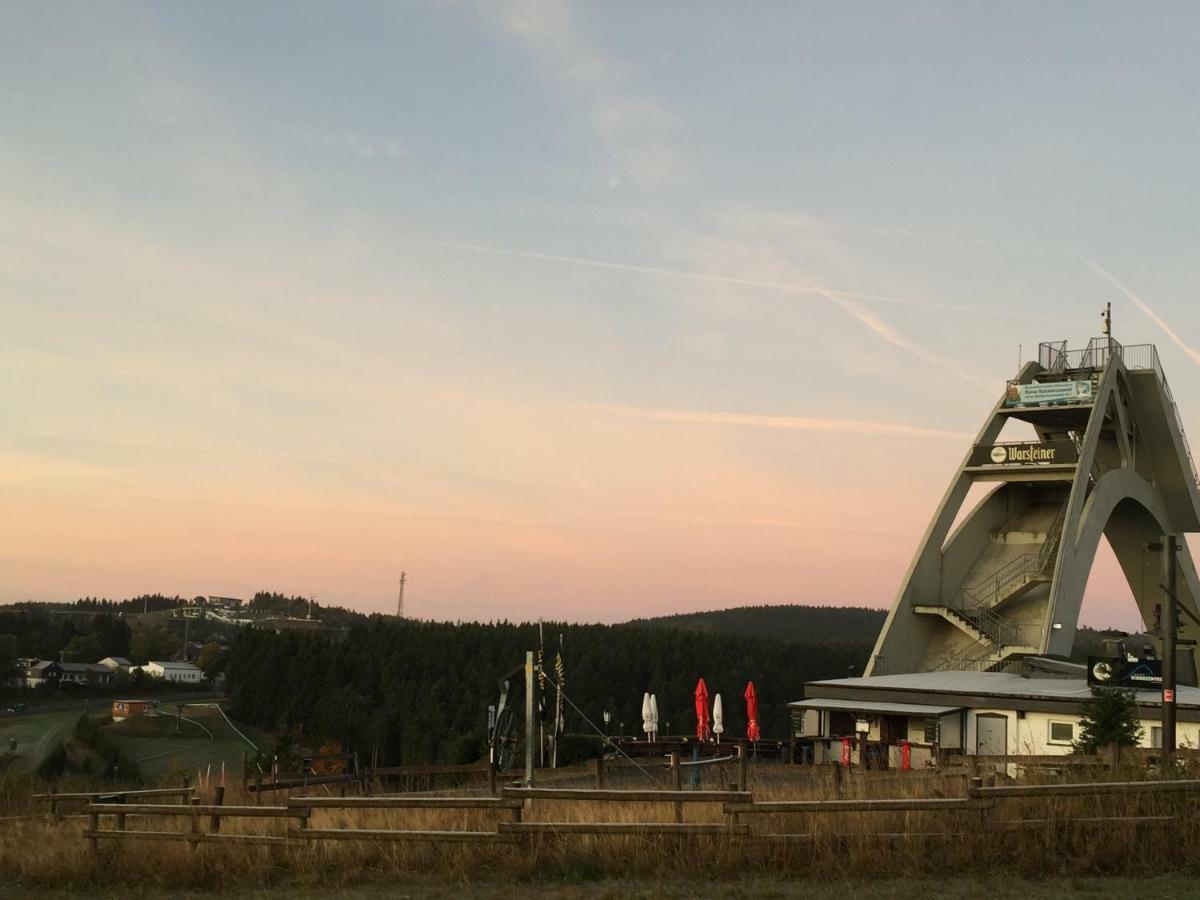Fewo Direkt Am Lift Winterberg Exterior foto
